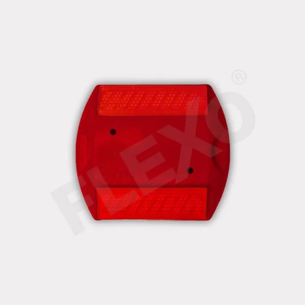 Flexo Plastic Road Studs