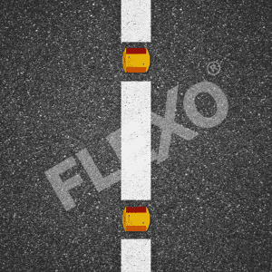 Flexo Plastic Road Stud