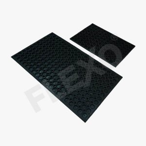 honeycomb texture rubber mat