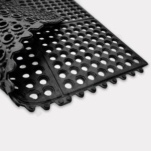 interlocking rubber mats