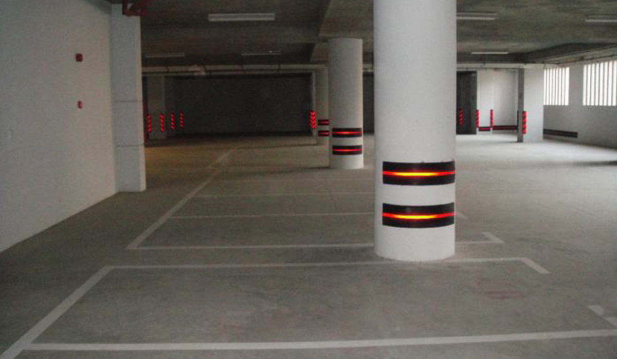 Installation of Round Column & Corner Protectors