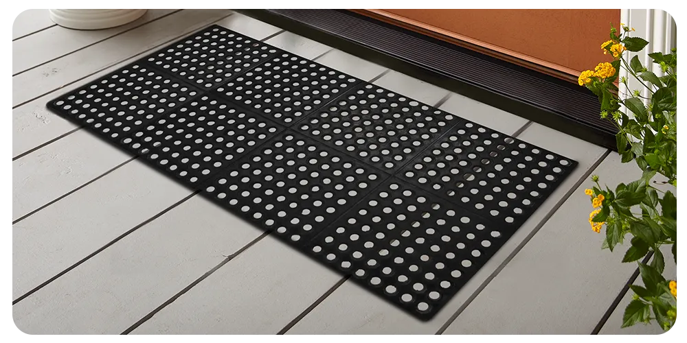 Features of Interlocking Floor mats