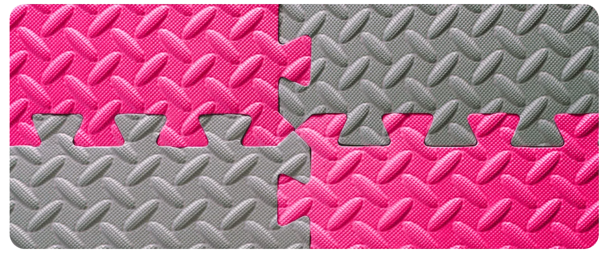 Maintaining of Interlocking Rubber Tiles
