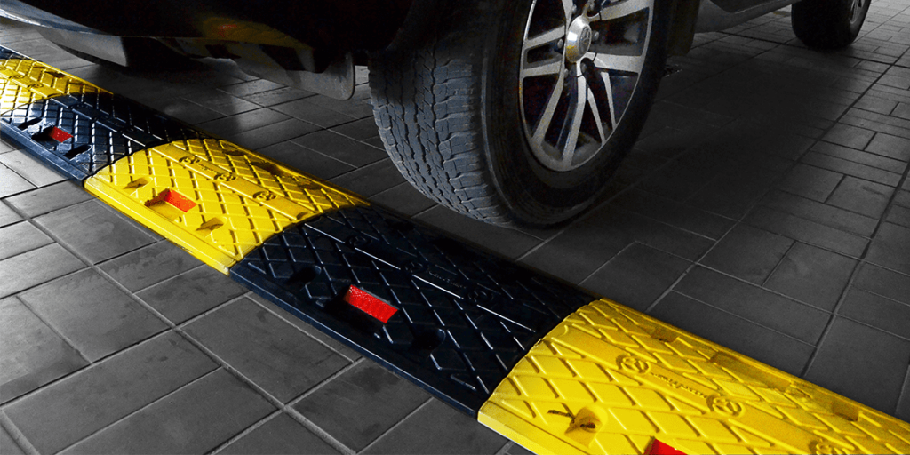 How to Control Speed Using Rubber Humps