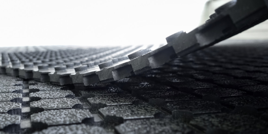 The rise of rubber sheet flooring in modern design