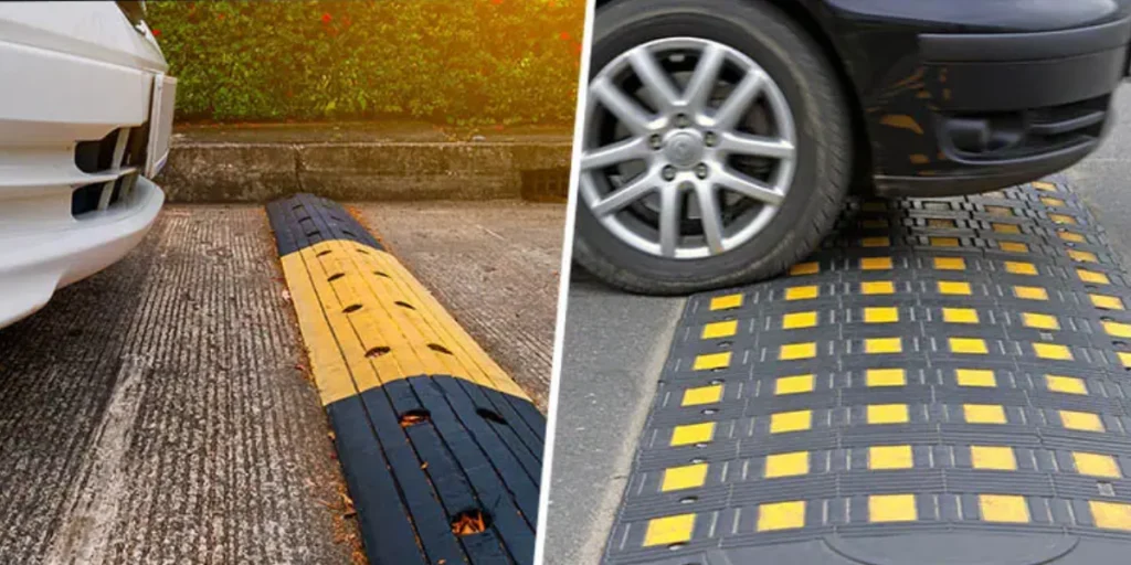 Speed Bumps VS Speed Humps What’s the Difference