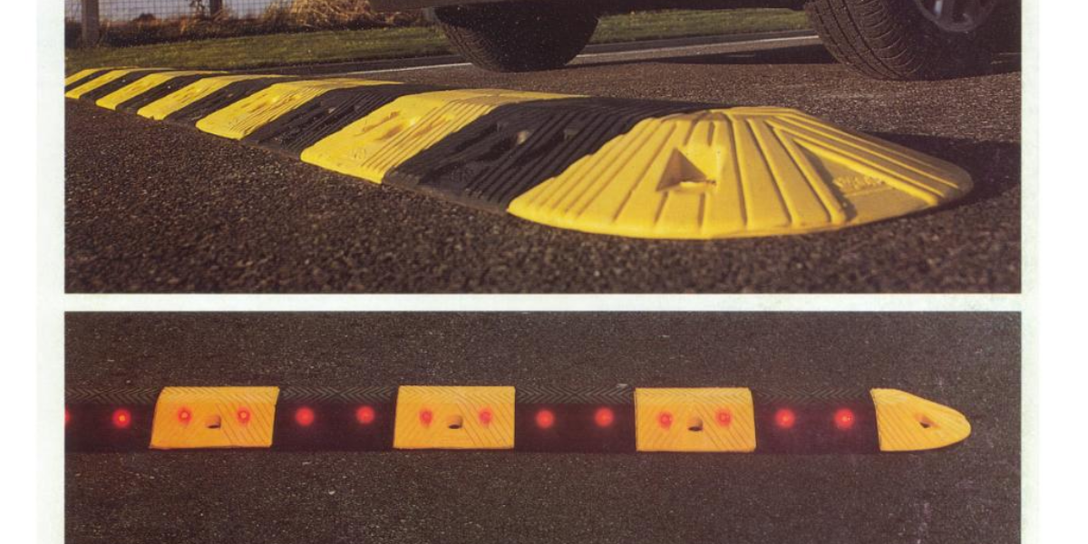 Rubber Speed Breakers in Pakistan