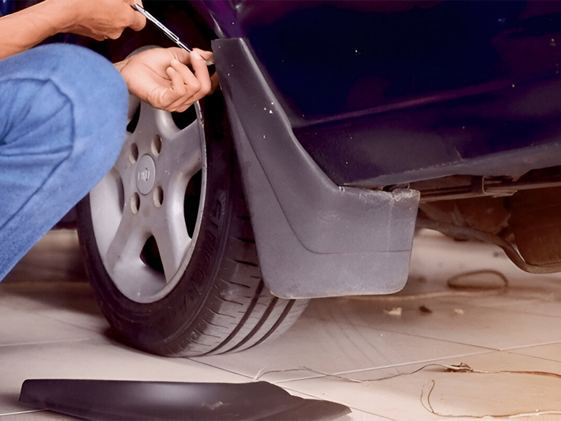 Mud Guard and Splash Guard