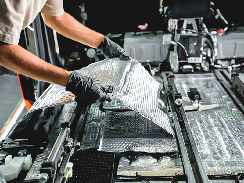 Sound Damping Sheets for Cars