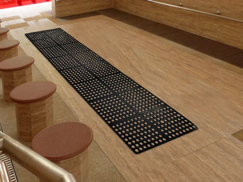 Interlocking Floor Mats
