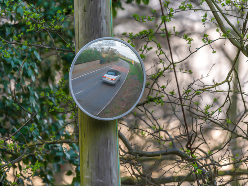 Road Mirror