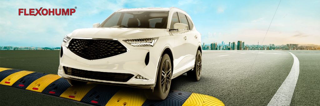 Are Rubber Speed Bumps Effective for Heavy Traffic