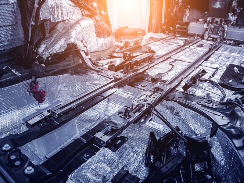 Sound Damping Sheets