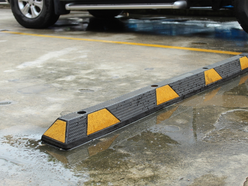 wheel stopper for car