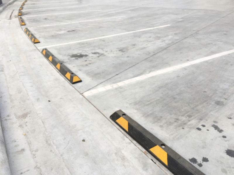 wheel stopper for vehicle