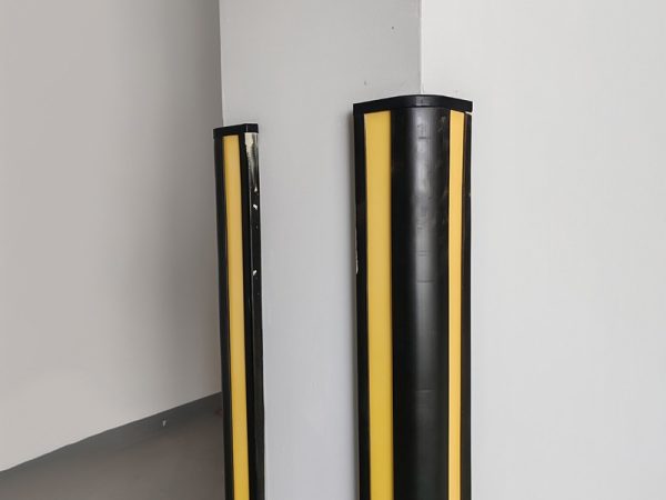 Why Do Parking Lots Need Rubber Corner Guards?