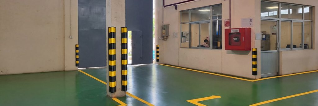 Why Do Parking Lots Need Rubber Corner Guards?