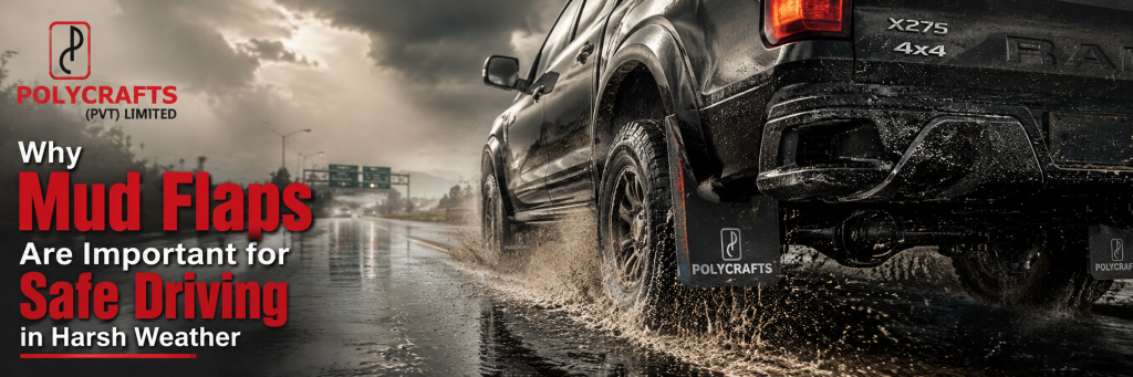Why Mud Flaps Are Important for Safe Driving in Harsh Weather