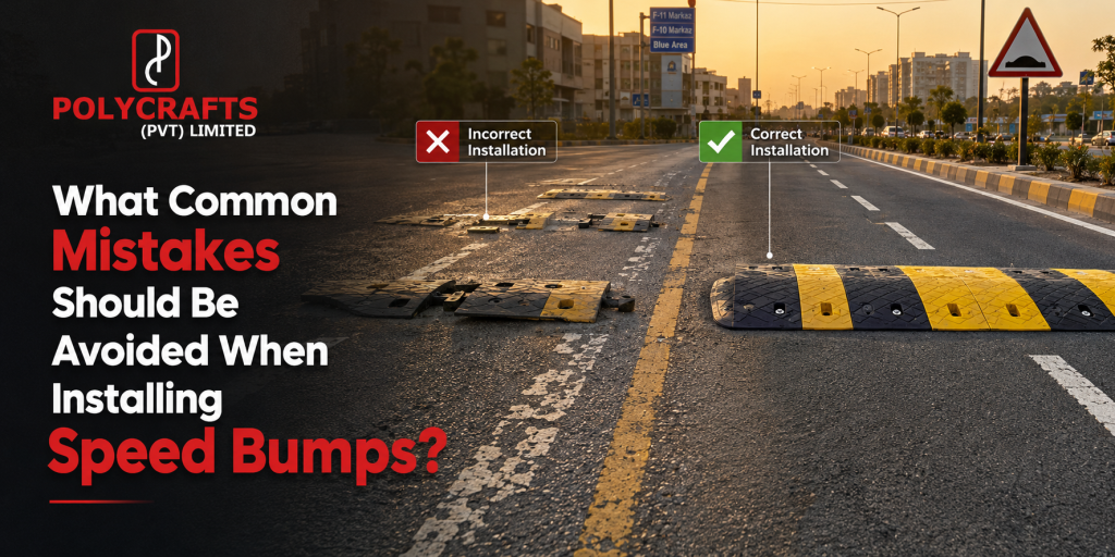 What Common Mistakes Should Be Avoided When Installing Speed Bumps