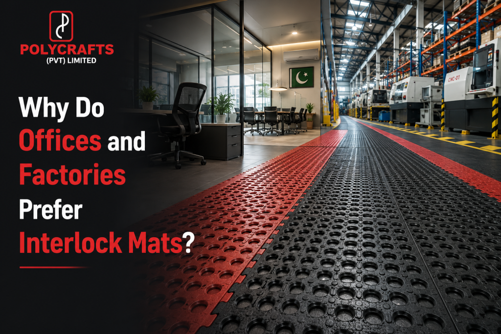 Why Do Offices and Factories Prefer Interlock Mats