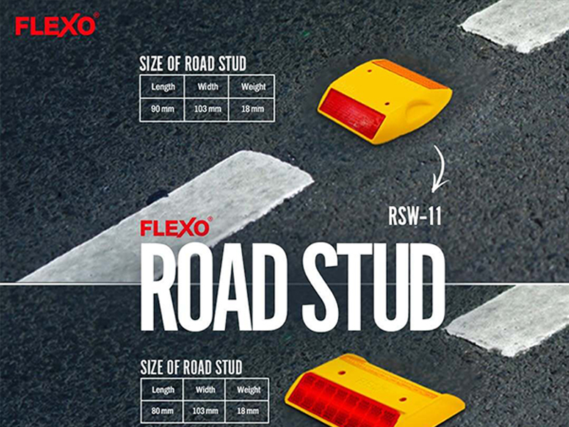 Polycrafts Plastic Road Stud Dimensions