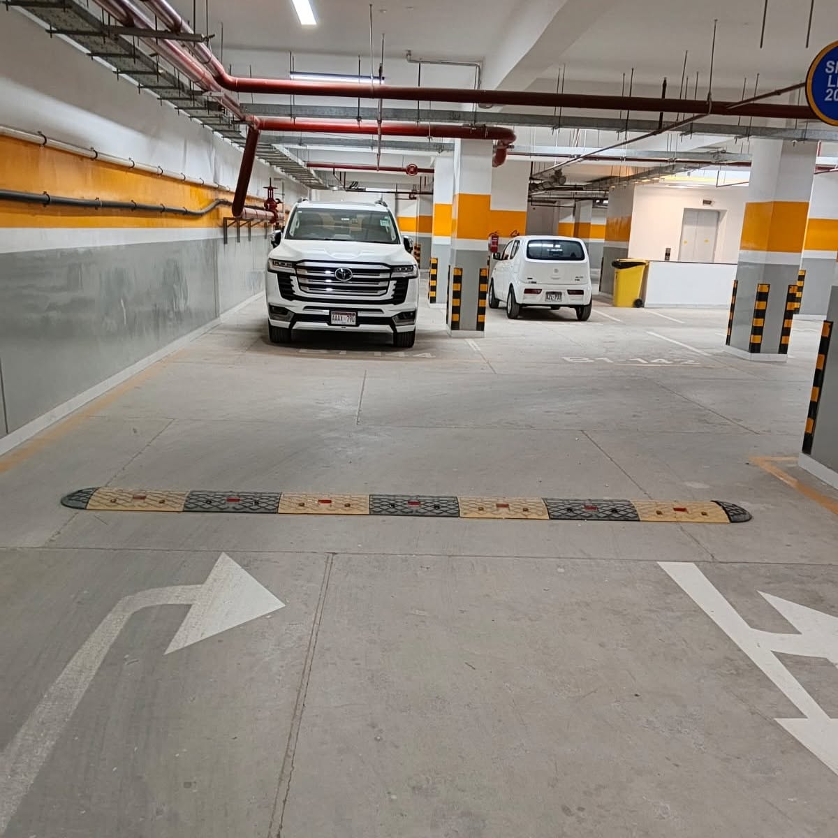 Wheel Stoppers & Column Protectors