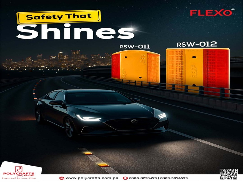What Are Reflective Road Studs?